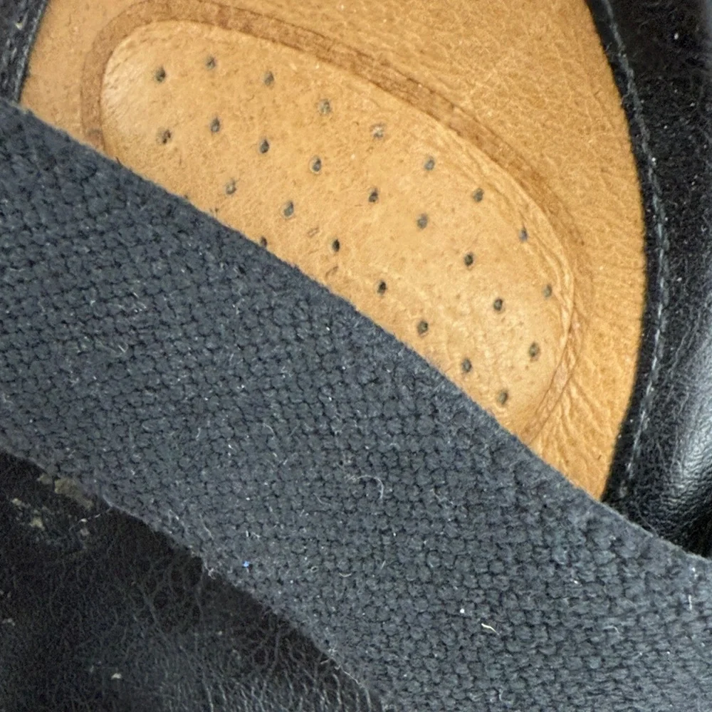 Sofft Black Espadrille Sandals